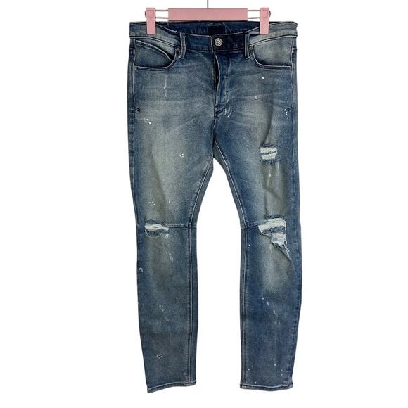 RtA Ryder boyfriends jeans women's size 26 medium wash - Picture 1 of 9